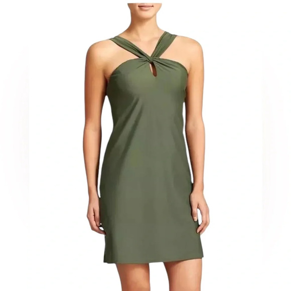 Athleta Dresses & Skirts - Athleta Kiki Dress Green Size Medium